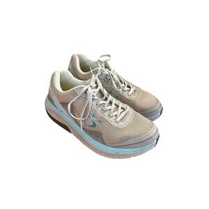 Women 10.5 Gravity Defyer GDefy Mighty Walk Bluegray Sneakers Running Shoes